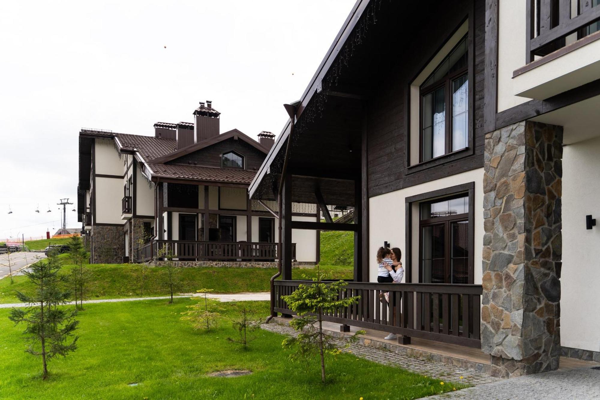 Greitser Elit Chalet Bukovel Exterior photo